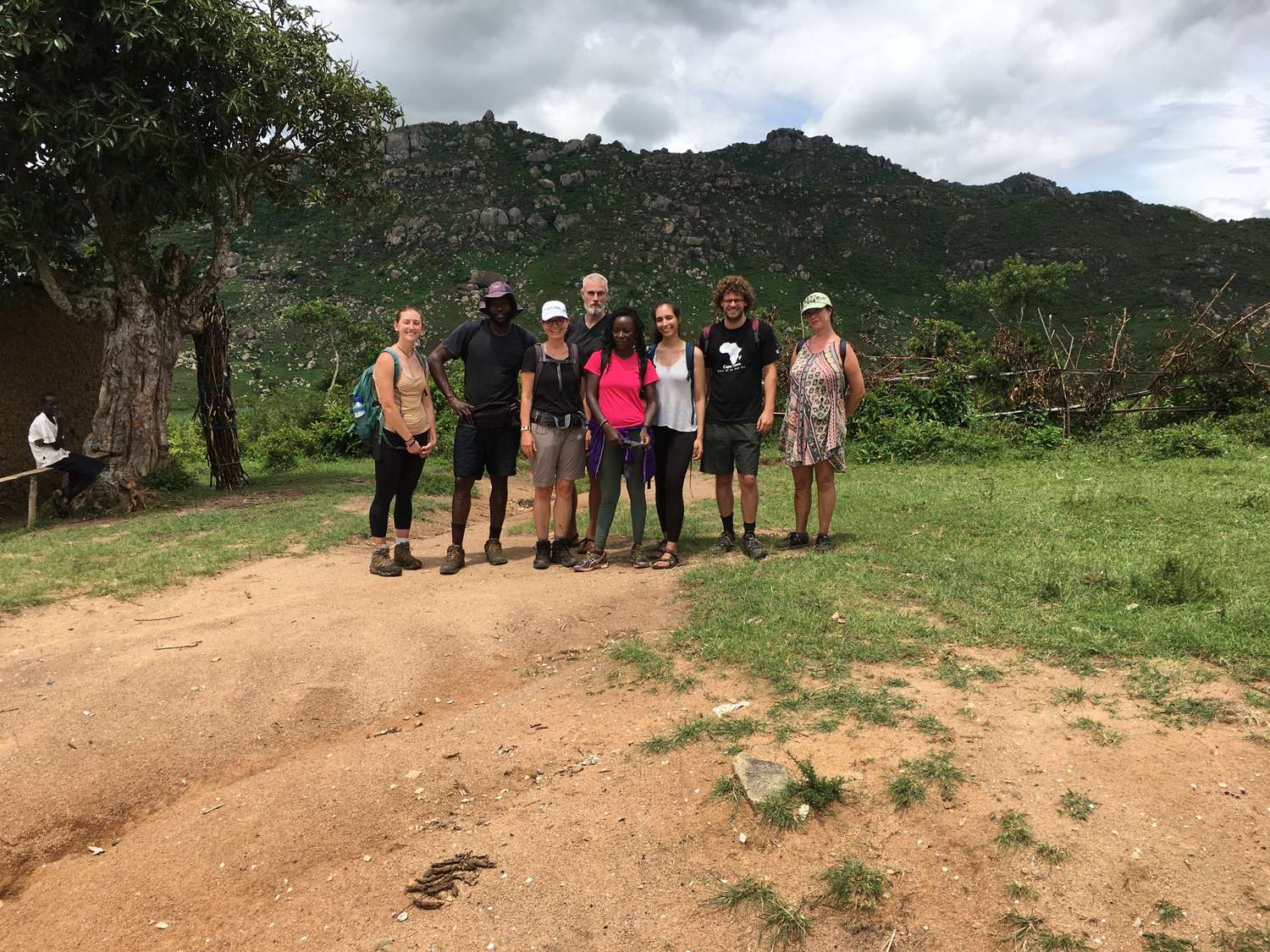 Bonjoge Forest Reserve Hike