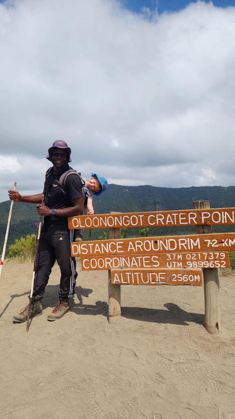 Mt. Longonot Day Hike